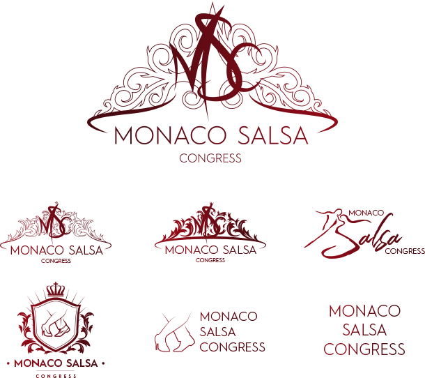 recherches logo Monaco Salsa Congress